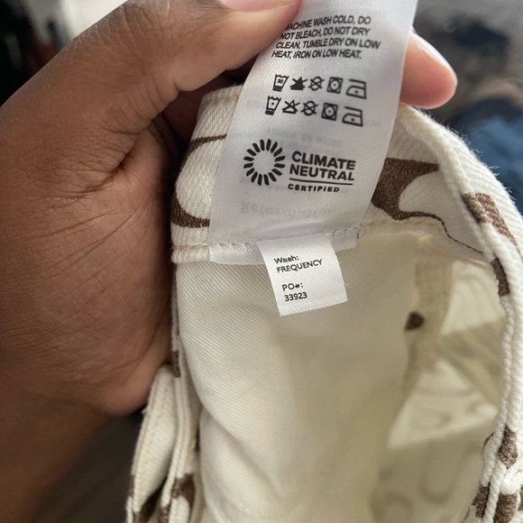 Reformation Mod High Rise Straight Jeans - Picture 13 of 13